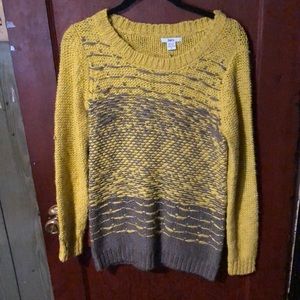 Sweater crocheted